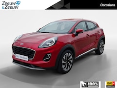 Ford Puma - 1.0 EcoBoost Hybrid Titanium | Dealeronderhouden | Stoel- stuur en voorruitverwarming | BL