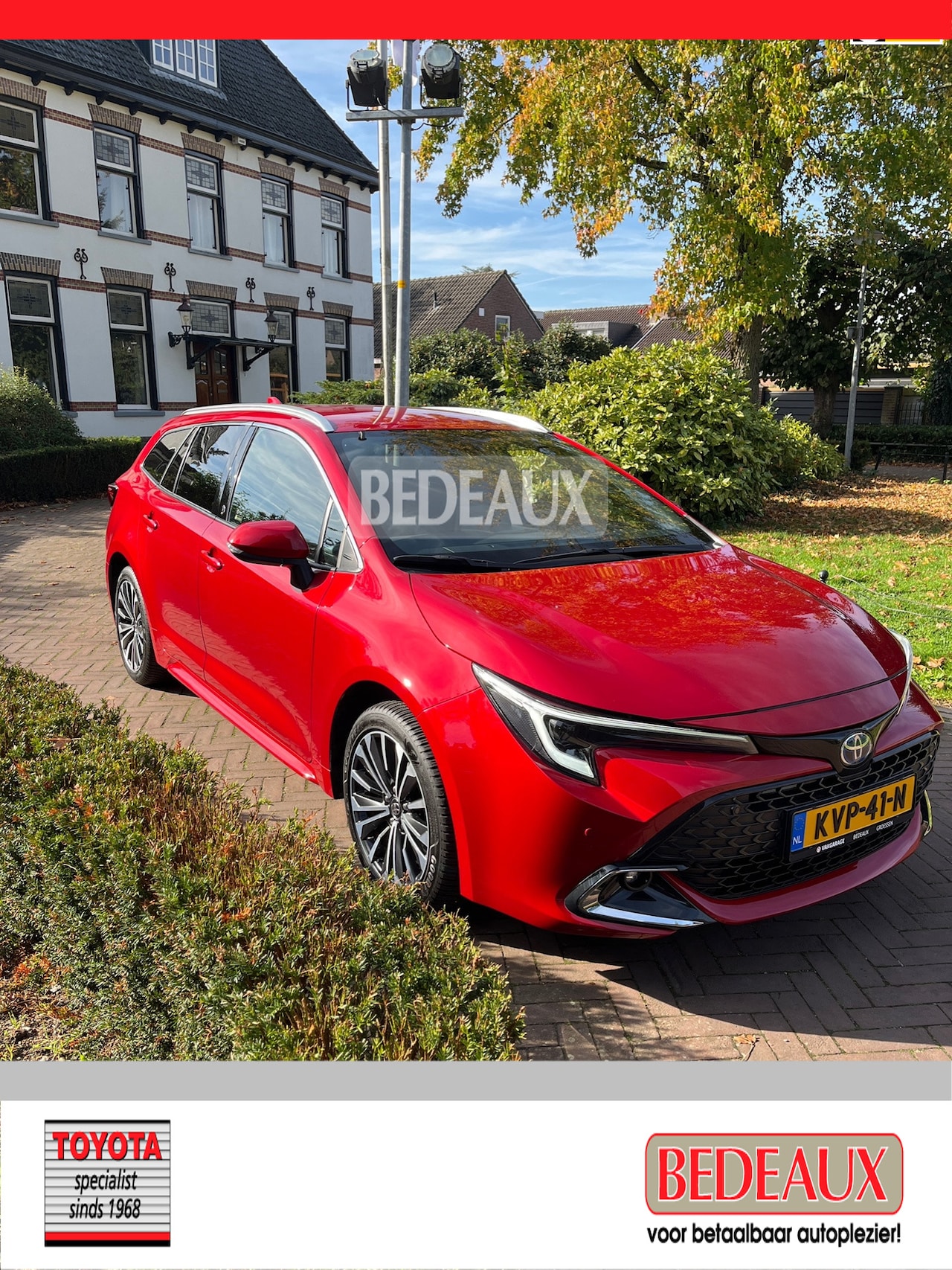 Toyota Corolla Touring Sports - Hybrid 200 Dynamic Edition, bij Toyota specialist ! - AutoWereld.nl