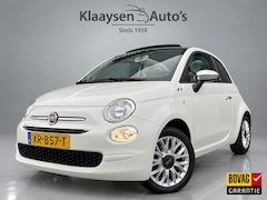 Fiat 500 C - 0.9 TwinAir Turbo Popstar | cabriolet | apple carplay | airco | camera | bluetooth | cruis