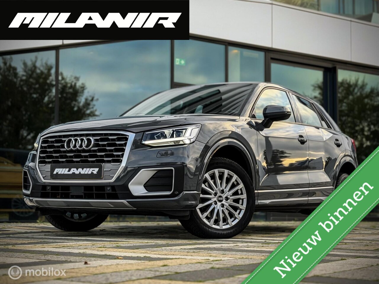 Audi Q2 - 1.4 TFSI 150pk AUTOMAAT |Stoelverwarming |Dealer OH - AutoWereld.nl