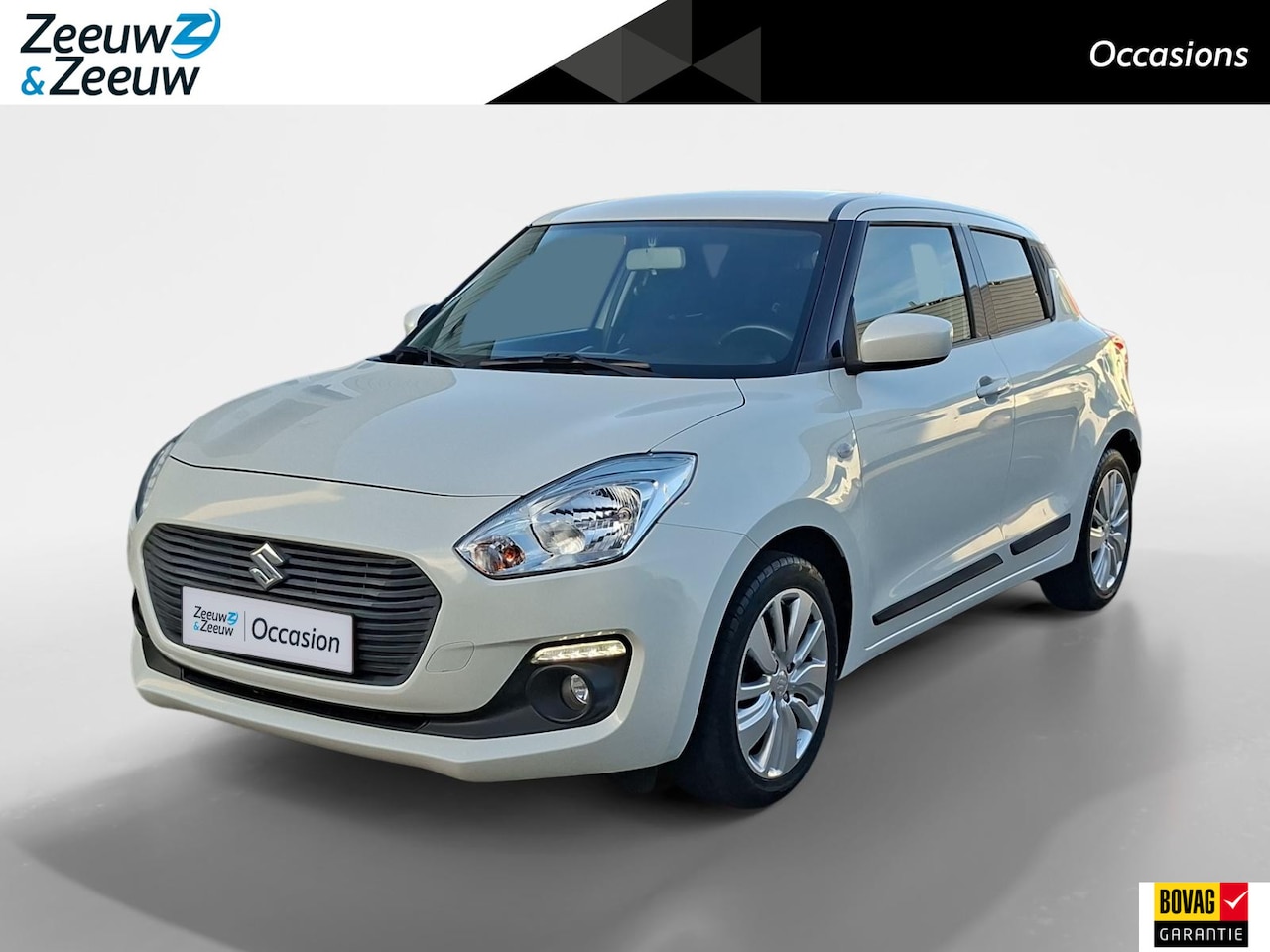 Suzuki Swift - 1.2 Select | Dealeronderhouden | Navigatie | Trekhaak | Stoelverwarming - AutoWereld.nl