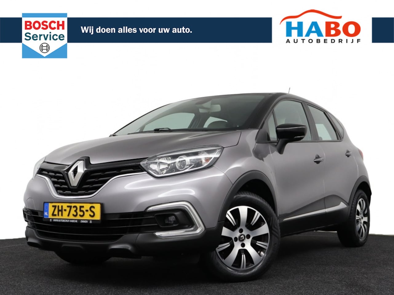 Renault Captur - 0.9 TCE LIFE ECC/CRUISE/BLUETOOTH/PARK.SENS/LMV/TREKHAAK - AutoWereld.nl
