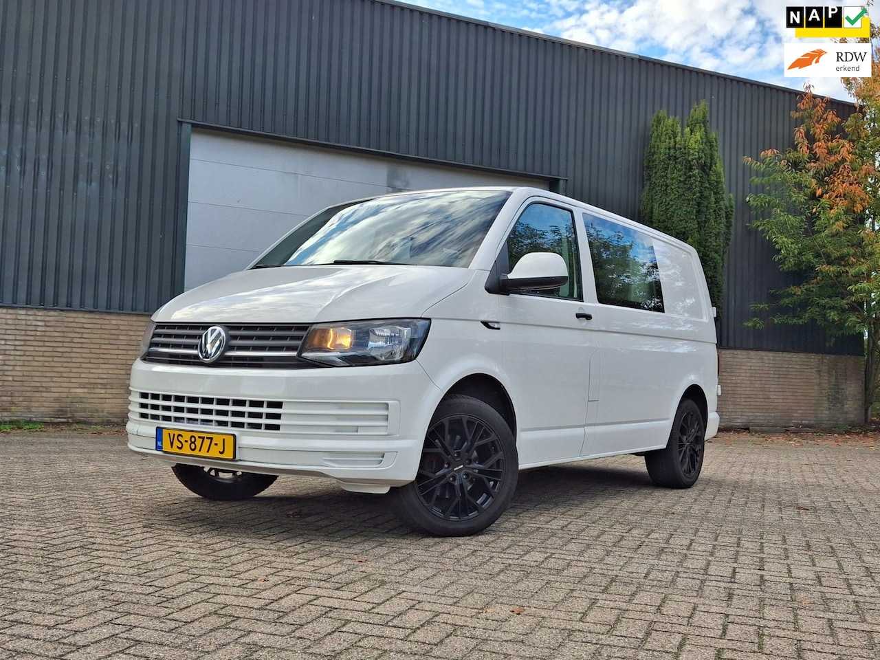 Volkswagen Transporter - L1H1 dubbel cabine Dubbele cabine 5 persoons - AutoWereld.nl