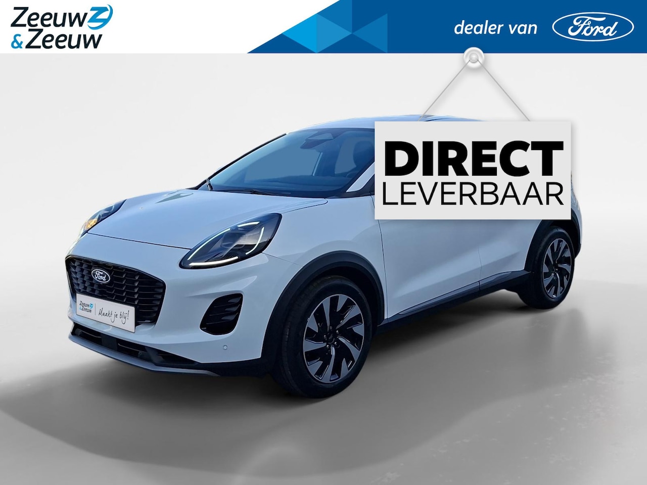 Ford Puma - 1.0 EcoBoost Hybrid Titanium automaat | €5.000.- korting | GRATIS automaat | Winterpack | - AutoWereld.nl