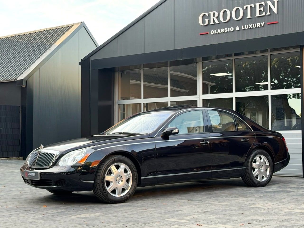 Maybach 57 - 5.5 V12 - Mint - Massage - Solar - Distronic - Koelkast - AutoWereld.nl