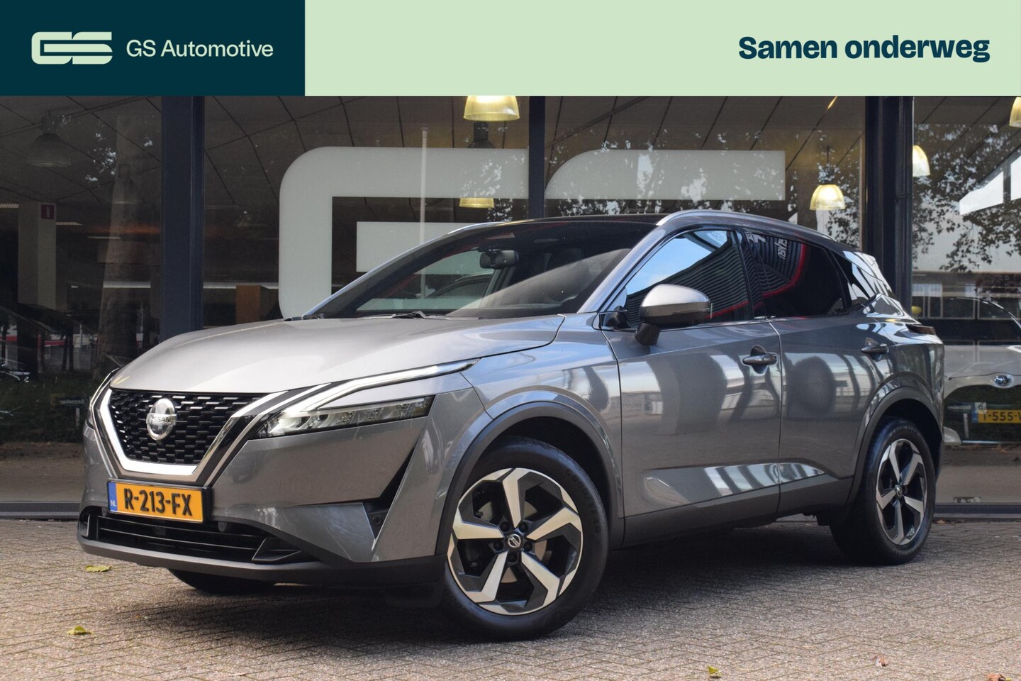 Nissan Qashqai - 1.3 MHEV Xtronic Business Premium NL AUTO - AutoWereld.nl