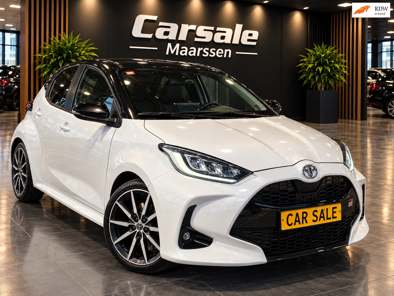 Toyota Yaris - 1.5 Hybrid 130 GR SPORT 2026 - AutoWereld.nl