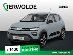 Dacia Spring - Expression | Cruise Control met snelheidsbegrenzer | LED dagrijverlichting | Pack techno