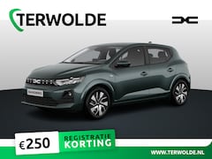 Dacia Sandero - Limited Edition | Achteruitrijcamera | Bekleding ‘Expression’ | Cruise Control en snelheid