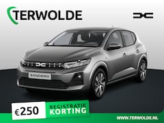 Dacia Sandero - Limited Edition | Achteruitrijcamera | Bekleding ‘Expression’ | Cruise Control en snelheid