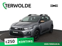 Dacia Sandero Stepway - Limited Edition | Achteruitrijcamera | Cruise Control en snelheidsbegrenzer | Handsfree ca