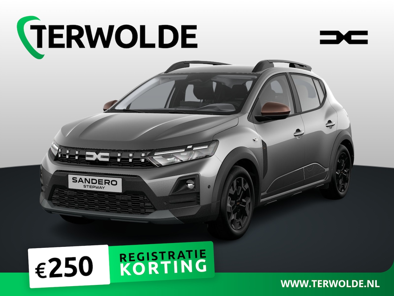 Dacia Sandero Stepway - Limited Edition | Achteruitrijcamera | Cruise Control en snelheidsbegrenzer | Dacia Handsf - AutoWereld.nl