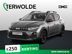 Dacia Sandero Stepway - Limited Edition | Achteruitrijcamera | Cruise Control en snelheidsbegrenzer | Handsfree ca