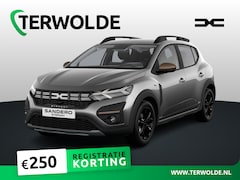 Dacia Sandero Stepway - Extreme | Achteruitrijcamera | Cruise Control en snelheidsbegrenzer | Handsfree card voor