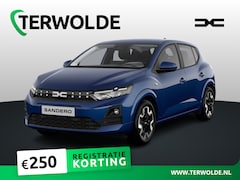 Dacia Sandero - Journey | Achteruitrijcamera | Cruise Control en snelheidsbegrenzer | Handsfree card voor