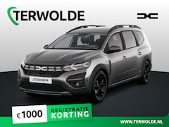 Dacia Jogger - Extreme | Achteruitrijcamera | Bekleding ‘Extreme’ met rode details | Cruise Control met s