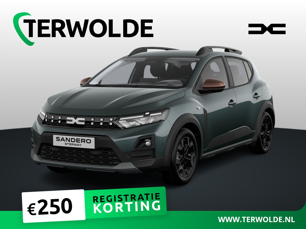 Dacia Sandero Stepway - Limited Edition | Achteruitrijcamera | Cruise Control en snelheidsbegrenzer | Dacia Handsf - AutoWereld.nl