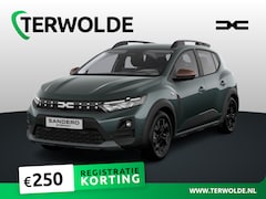Dacia Sandero Stepway - Limited Edition | Achteruitrijcamera | Cruise Control en snelheidsbegrenzer | Handsfree ca