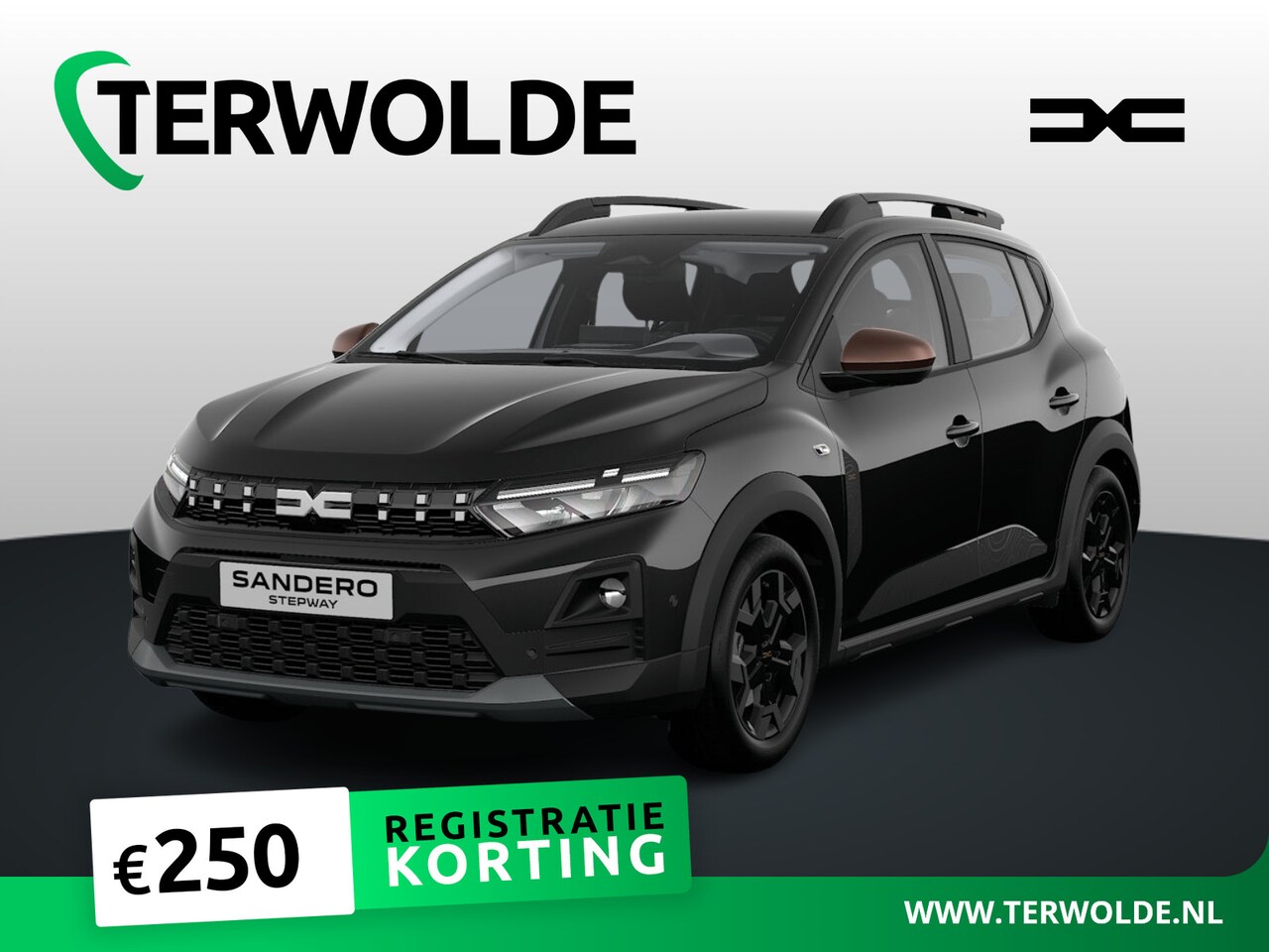 Dacia Sandero Stepway - Limited Edition | Achteruitrijcamera | Cruise Control en snelheidsbegrenzer | Dacia Handsf - AutoWereld.nl