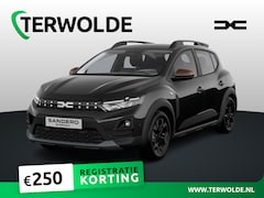 Dacia Sandero Stepway - Limited Edition | Achteruitrijcamera | Cruise Control en snelheidsbegrenzer | Handsfree ca