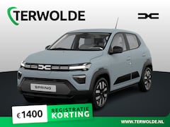 Dacia Spring - Expression | Cruise Control met snelheidsbegrenzer | LED dagrijverlichting | Parkeersensor