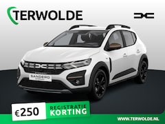 Dacia Sandero Stepway - Extreme | Achteruitrijcamera | Cruise Control en snelheidsbegrenzer | Handsfree card voor