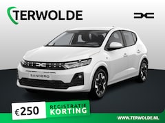 Dacia Sandero - Journey | Achteruitrijcamera | Cruise Control en snelheidsbegrenzer | Handsfree card voor