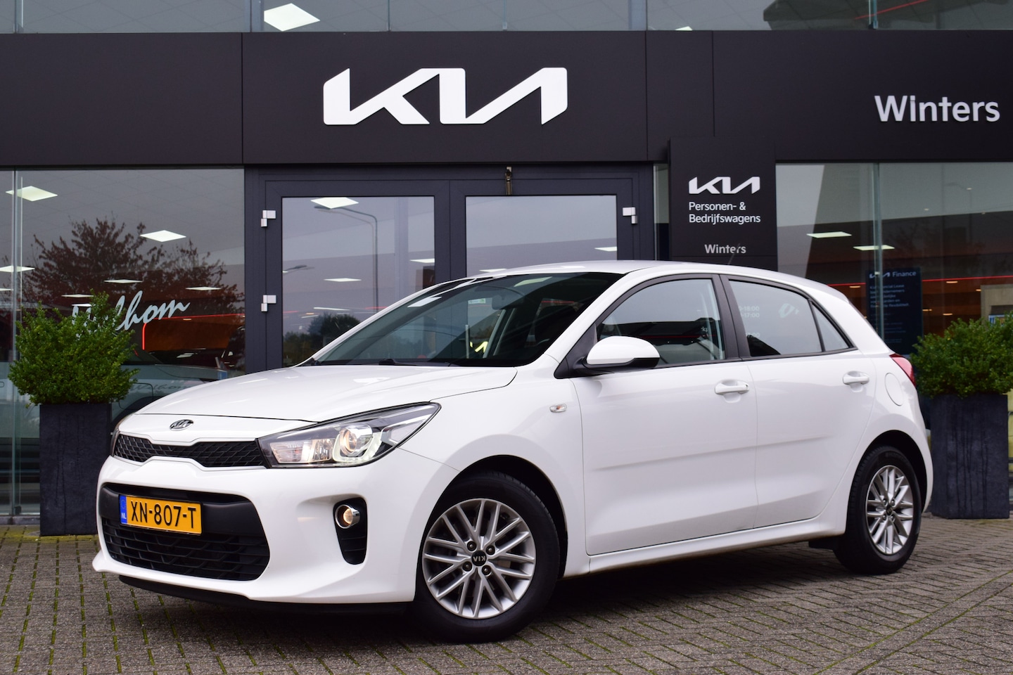 Kia Rio - 1.0 TGDI DynamicLine | Camera | Airco | Navi | Cr.Control | PDC | Bluetooth | LMV | - AutoWereld.nl