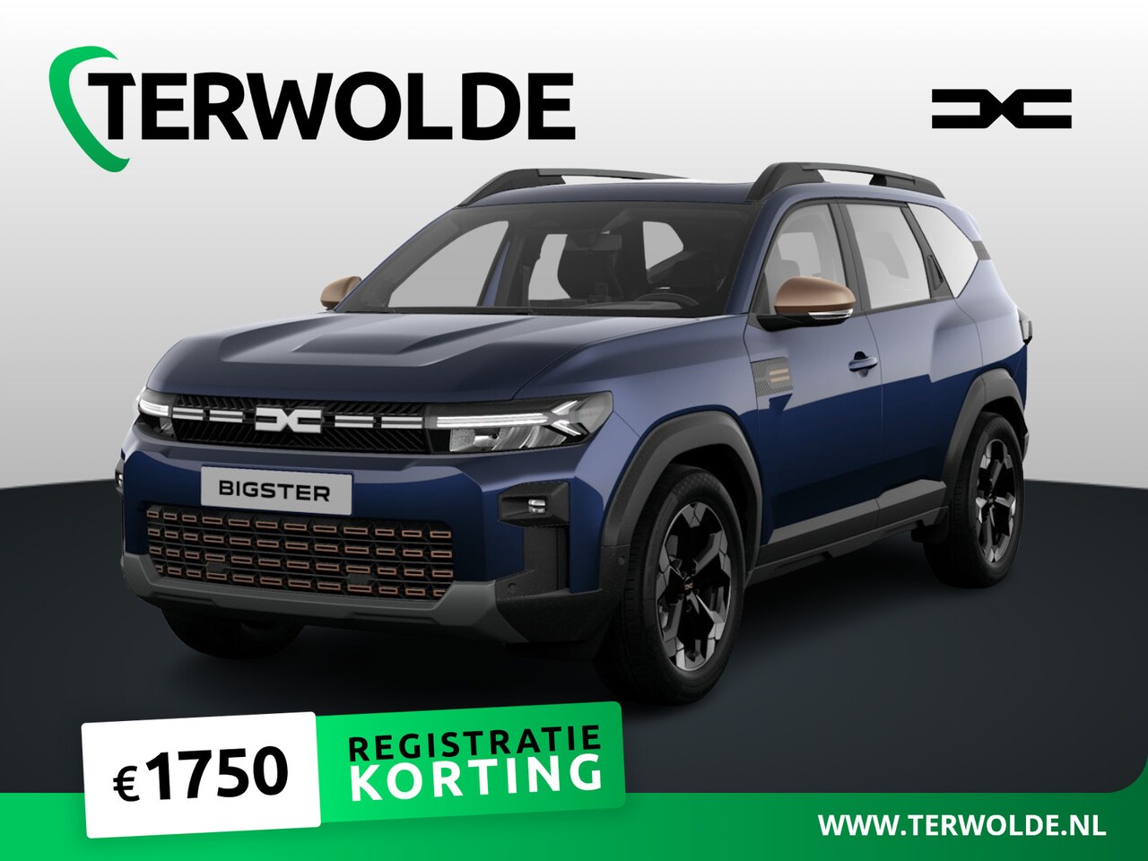 Dacia Bigster - Extreme | Achteruitrijcamera | Cruise Control en snelheidsbegrenzer | Dacia Handsfree card - AutoWereld.nl