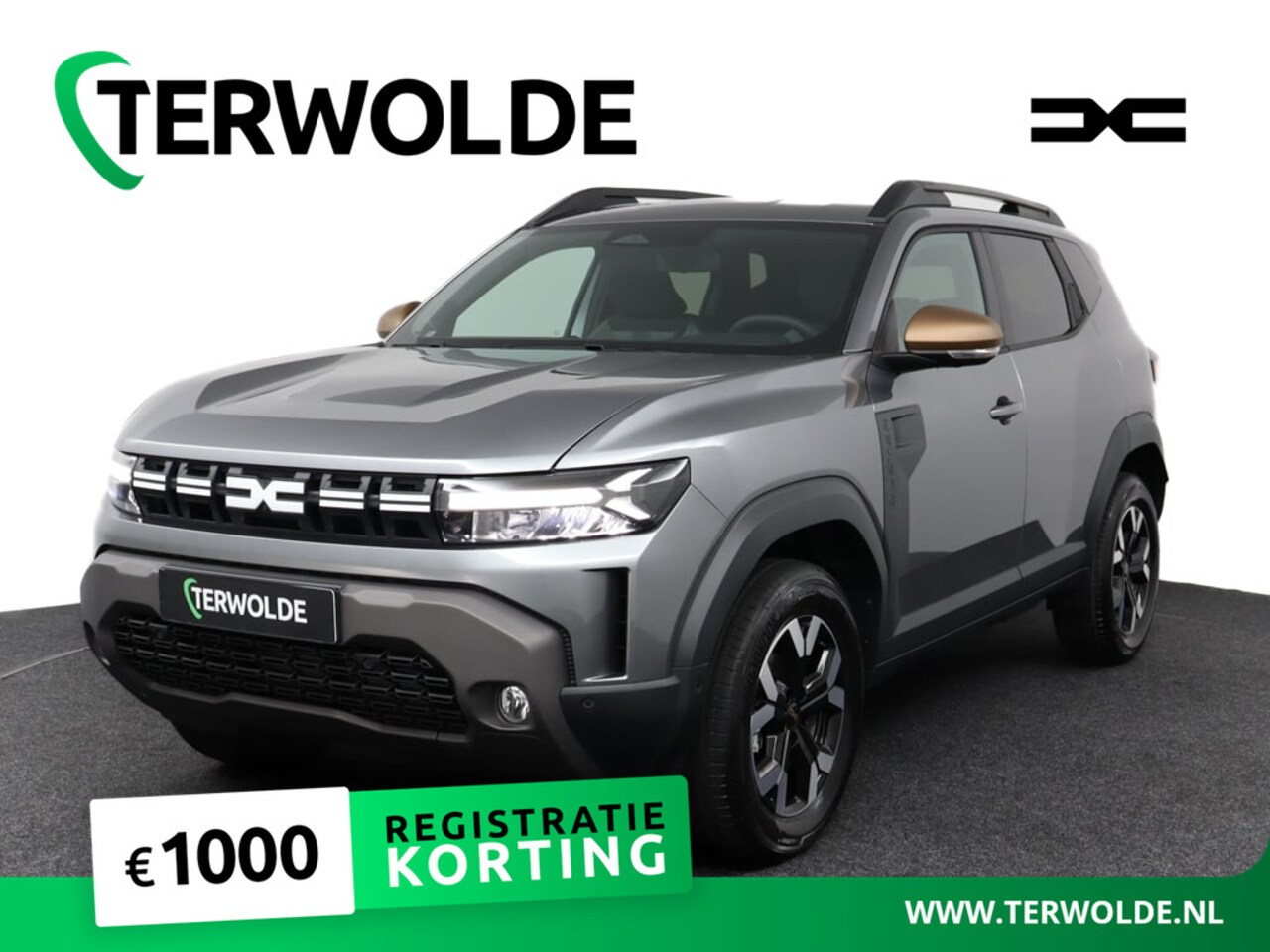 Dacia Duster - Extreme | Achteruitrijcamera | Cruise Control en snelheidsbegrenzer | Dacia Handsfree card - AutoWereld.nl