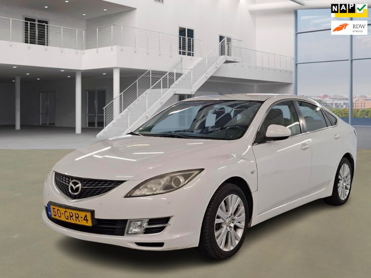 Mazda 6 - 1.8 Touring 1.8 Touring - AutoWereld.nl