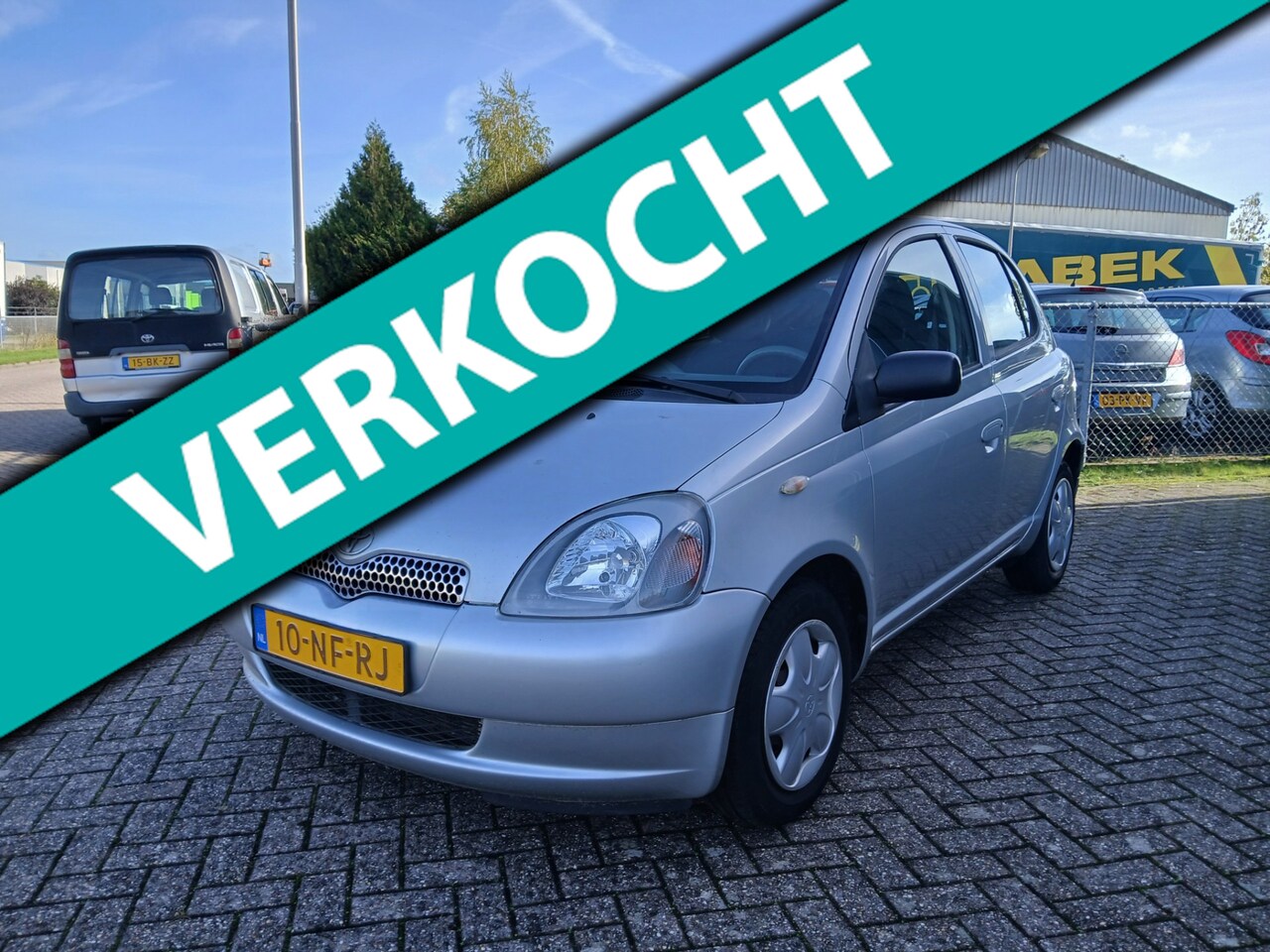 Toyota Yaris - 1.3-16V VVT-i Sol !! 5-Drs + AIRCO !! - AutoWereld.nl