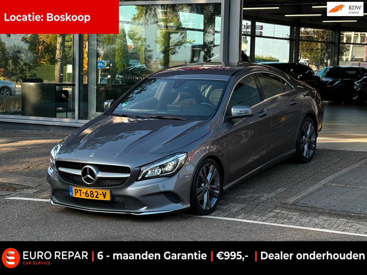 Mercedes-Benz CLA-Klasse - 180 Business Solution AUTOMAAT NL-AUTO NAP! - AutoWereld.nl