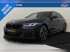 BMW 5-serie - 530E XDRIVE HIGH EXECUTIVE -PANO.DAK|HARMAN/KARDON|M-SPORT|HEAD-UP DISP.|360°CAM|LASER|COM