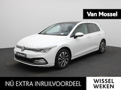 Volkswagen Golf - 1.0 eTSI Life | Automaat | Panorama dak | Virtual cockpit | Parkeer sensoren | Stoel/stuur