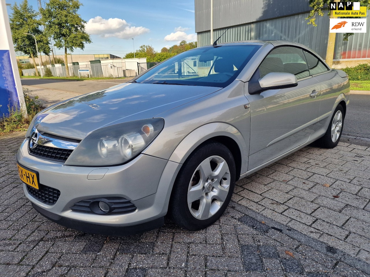 Opel Astra TwinTop - 1.8 Enjoy 1.8 Enjoy, Apk, Nap, Kap storing, Inruil mogelijk. - AutoWereld.nl