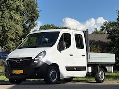 Opel Movano - 2.3 Turbo|Pick-up|NAP|trekhaak 2500KG|6P|achteruitrijcamera|navi|airco|cruise|LED|bluetoot