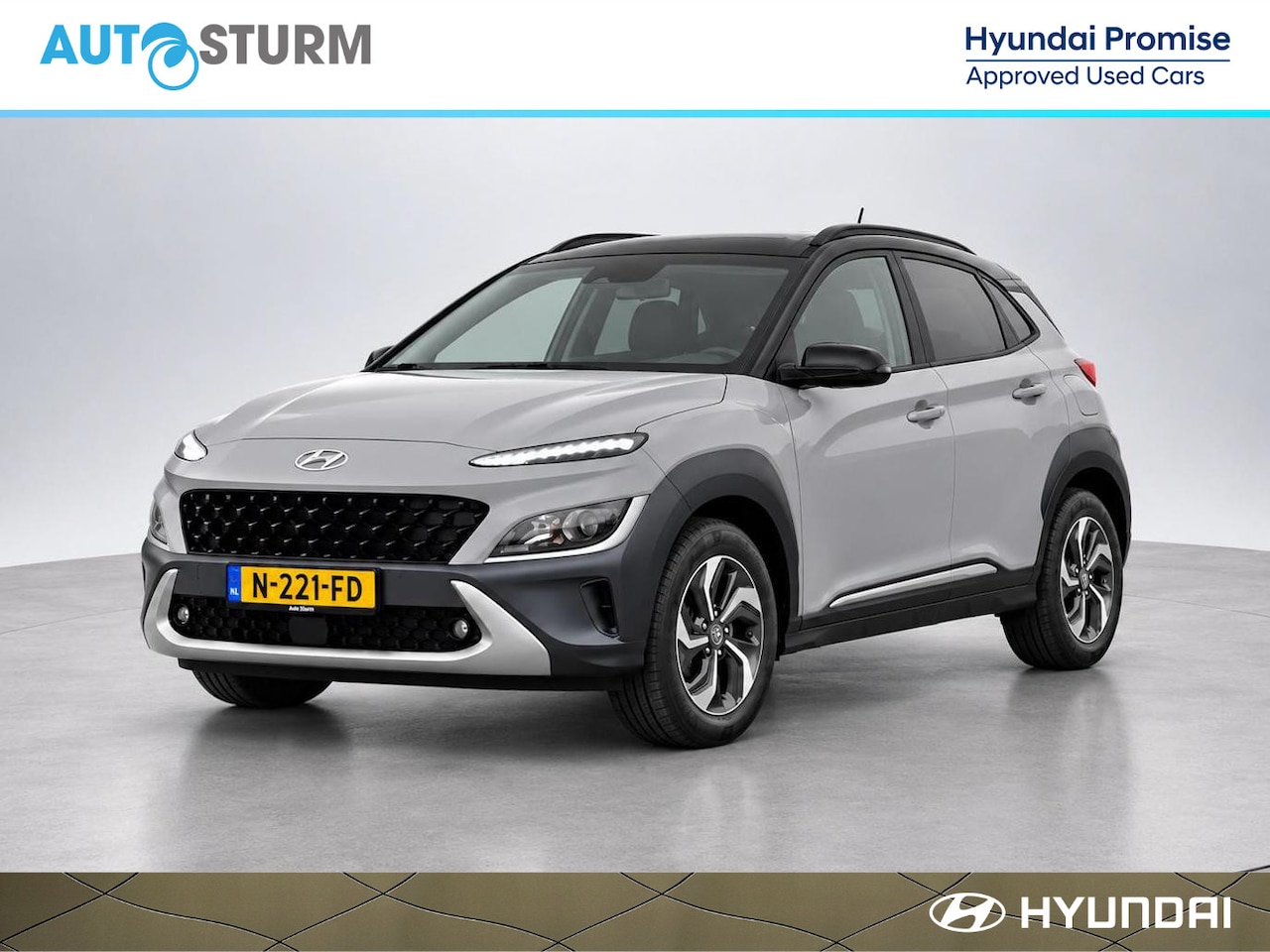 Hyundai Kona - 1.6 GDI HEV Fashion 1.6 GDI HEV Fashion - AutoWereld.nl