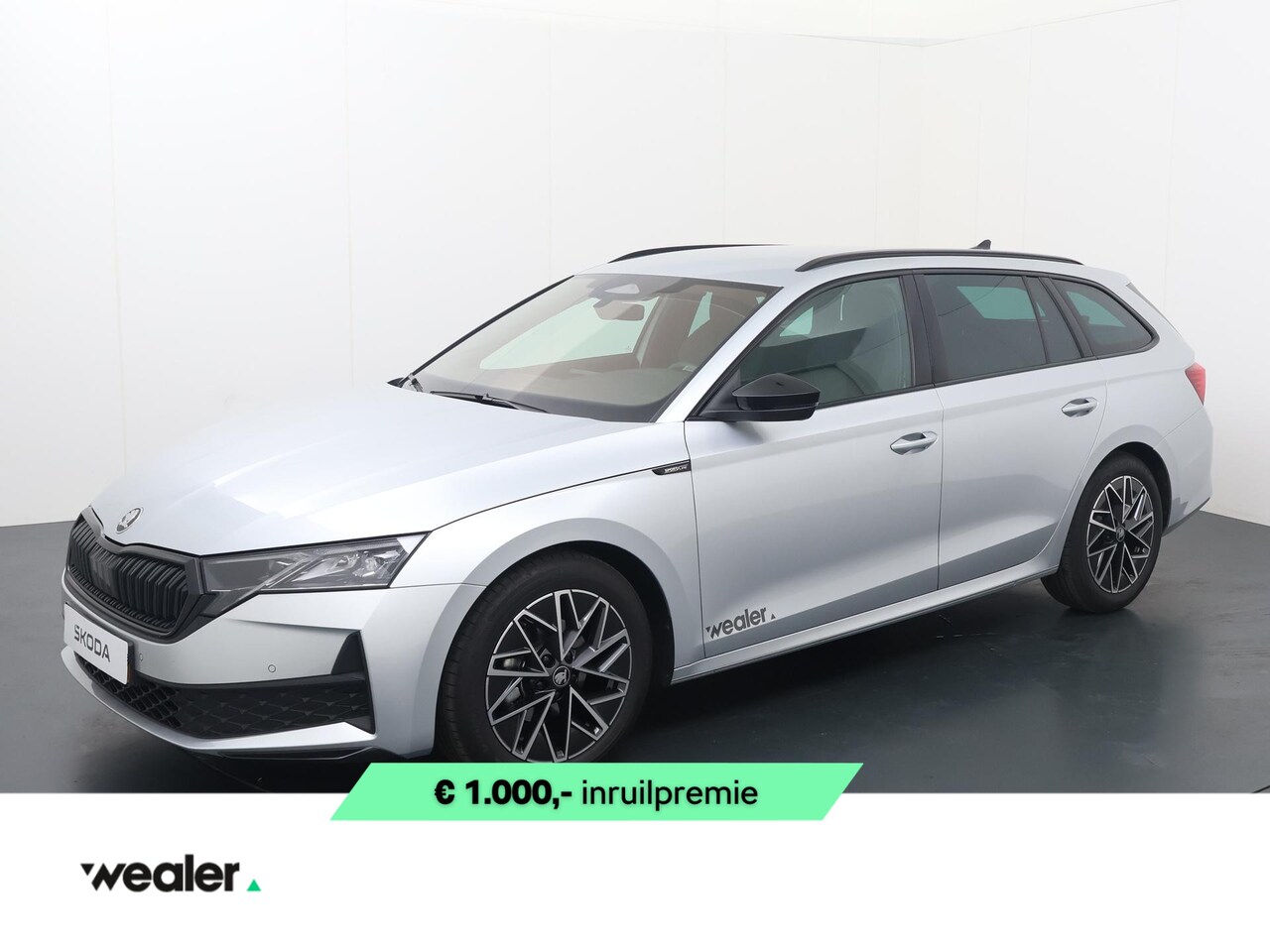 Skoda Octavia Combi - Sportline Tour 1.5 TSI 150 PK DSG | Automaat | Trekhaak | Navigatie & Winter pakket | - AutoWereld.nl