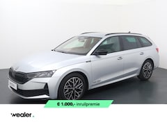 Skoda Octavia Combi - Sportline Tour 1.5 TSI 150 PK DSG | Automaat | Trekhaak | Navigatie & Winter pakket |