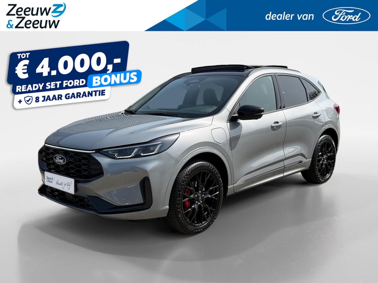 Ford Kuga - 2.5 PHEV BlueCruise Edition | €4.000.- korting | 8 jaar garantie! | Direct leverbaar | 0,9 - AutoWereld.nl
