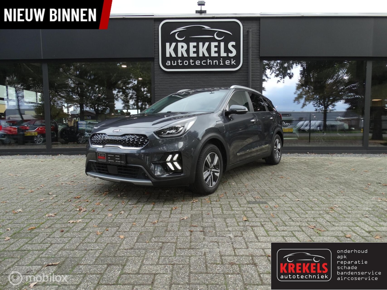 Kia Niro - 1.6 GDi PHEV DynamicPlusLine | Afneembare trekhaak - AutoWereld.nl