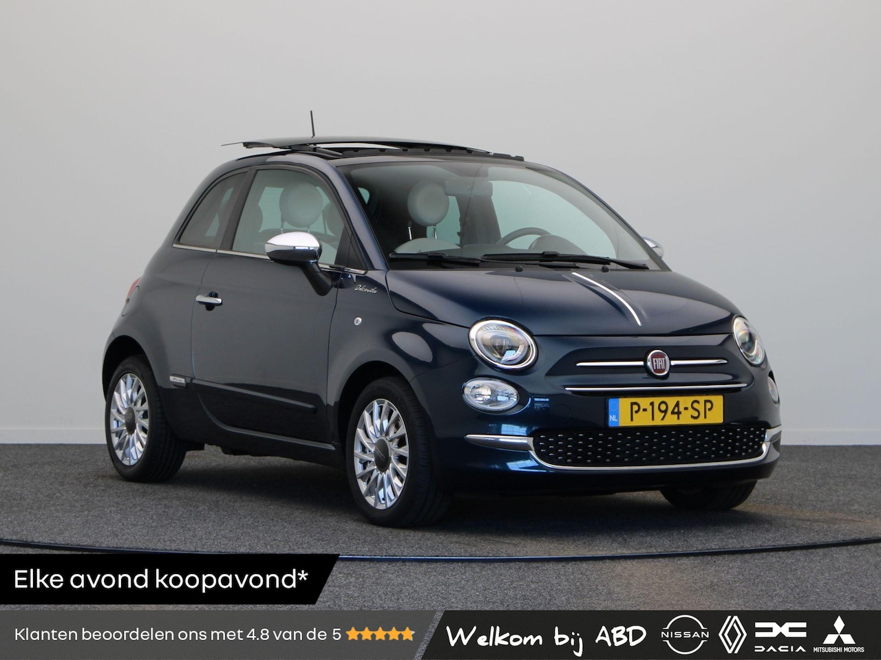 Fiat 500 - 1.0 Hybrid Dolcevita 1.0 Hybrid Dolcevita - AutoWereld.nl