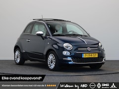 Fiat 500 - 1.0 Hybrid Dolcevita | schuif- kanteldak | airco | cruise control |