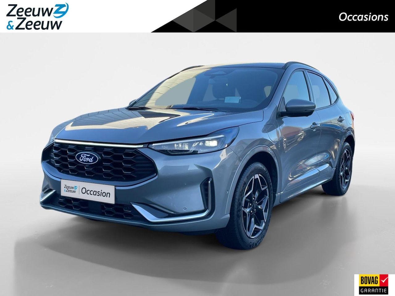 Ford Kuga - 2.5 PHEV ST-Line X 243pk automaat | Winterpack | Technology pack | Kantel / schuifdak | Tr - AutoWereld.nl