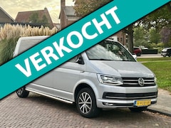 Volkswagen Transporter - 2.0 TDI L2H1 DC Highline | DUBBEL CABINE | AUTOMAAT | PANO | CAMERA