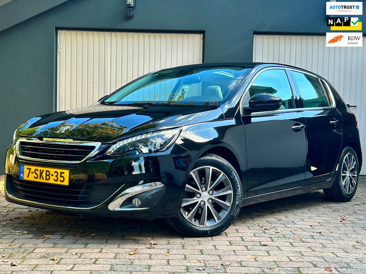 Peugeot 308 - 1.6 THP Première | Onderhoudshistorie | Panoramadak - AutoWereld.nl