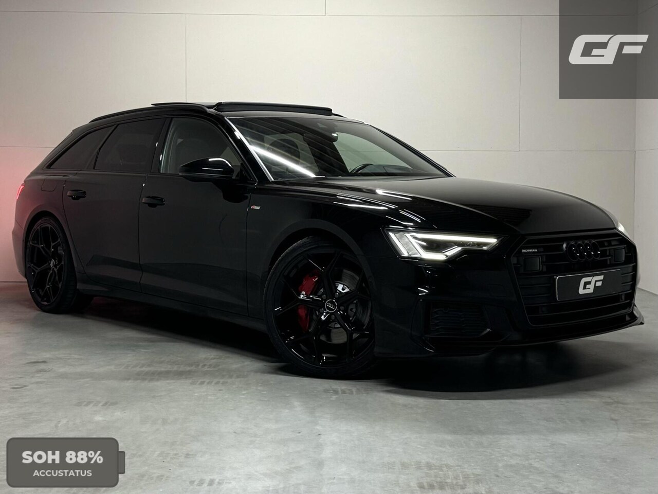 Audi A6 Avant - 55 TFSI e Quattro Competition S-Line Black Edition - AutoWereld.nl