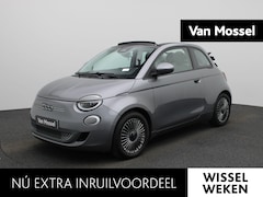 Fiat 500 C - 500e 42 kWh Icon | SOH 94.5% | ACHTERUITRIJCAMERA | STOELVERWARMING | APPLE CARPLAY - ANDR