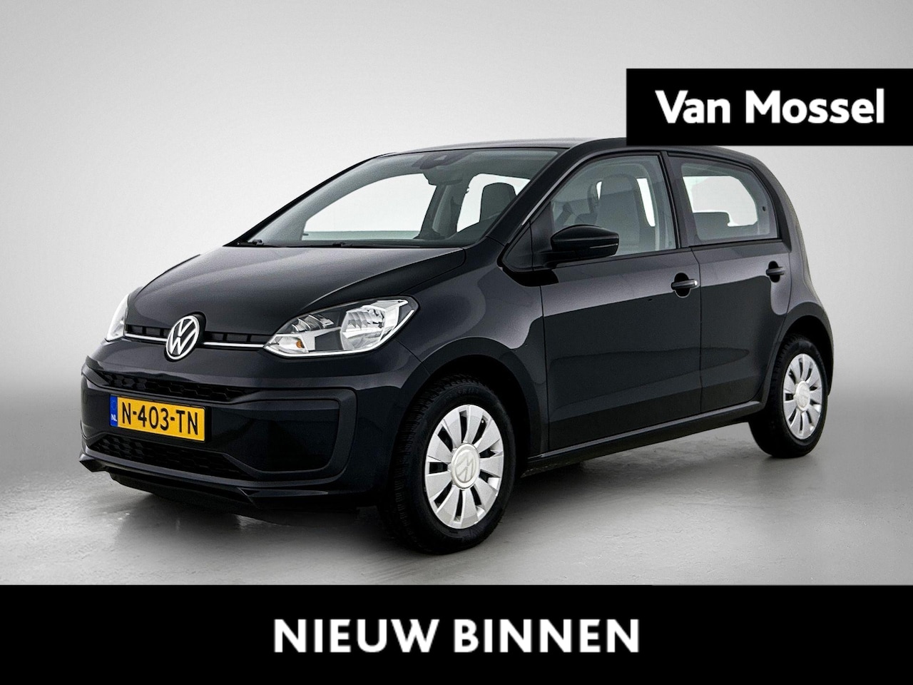 Volkswagen Up! - 1.0 | AIRCO | BLUETOOTH | ELEKTRISCHE RAMEN VOOR | - AutoWereld.nl
